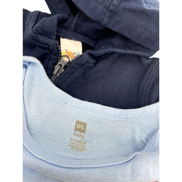 ￼ Oshkosh  Onesies  full zip jacket   Top dog onesie  6-9 months - Picture 4 of 5